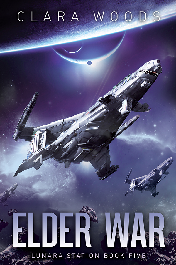 Elder War cover image